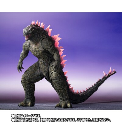 S.H.MonsterArts GODZILLA (2024) EVOLVED Ver. FROM GODZILLA × KONG: THE NEW EMPIR-image