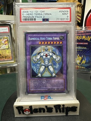 Elemental Hero Terra Firma PP02-EN009 PSA 9-image