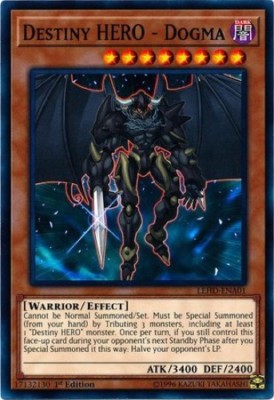 3 x Destiny HERO - Dogma (LEHD-ENA03) - Common - 1st Edition-image