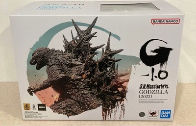 S.H.MonsterArts Godzilla 2023 Godzilla 1.0 New Monatsu Monster Arts-image