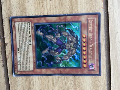Destiny Hero Dreadmaster 1st Ed. EOJ-EN004-image