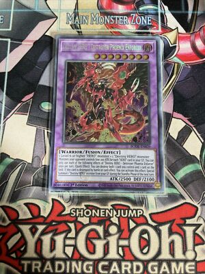 Destiny HERO - Destroyer Phoenix Enforcer  Secret Rare 1st BODE-EN039 Yugioh-image