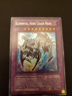 Elemental Hero Chaos Neos First Edition -image