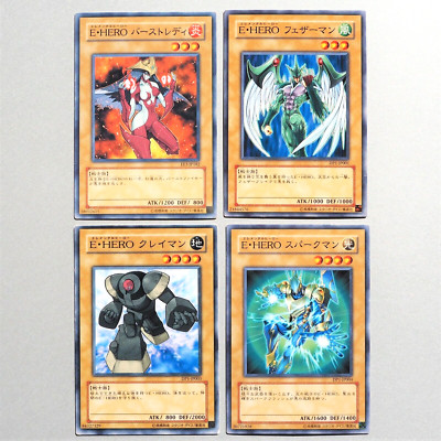 Yu-Gi-Oh Elemental HERO Burstinatrix Avian Clayman Sparkman DP1-JP002 Japan g093-image