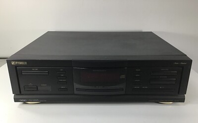 Fisher DAC-503 5 Disc CD Changer + Remote - VINTAGE - TESTED-image