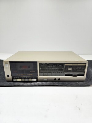 ​Fisher CR-55 Cassette Deck – Fully Working With Cable No Box Vintage-image