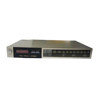 Vintage Fisher Studio Standard Tuner FM-77 - Power Cord Included, Ships Free-image