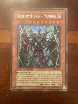 Destiny HERO - Plasma CT04-EN003 Secret Rare, LP-image