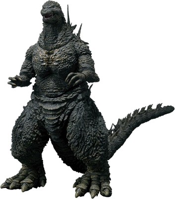 Tamashii Nationals S.H. Monster Arts Godzilla 2023 Approx. 160Mm Pvc Painted Mov-image