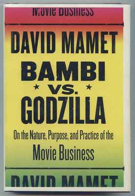 Bambi vs Godzilla On the Nature Purpose and Practice of  Movie Business Signed-image