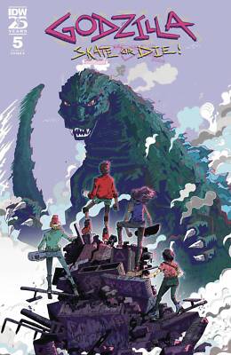 Godzilla: Skate Or Die #5 Cover A (Joyce)-image