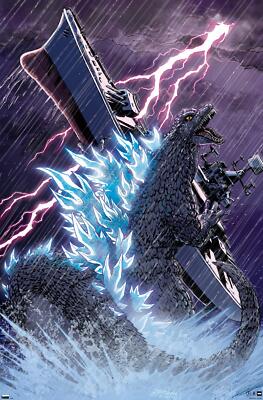 Godzilla: Comic - Lightning - Poster-image
