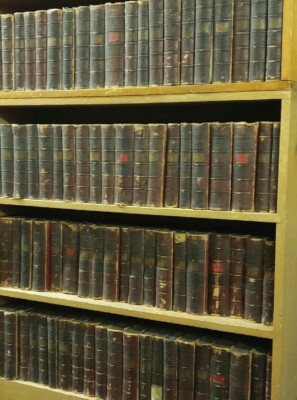 81 vol Royal Science Society~illus/maps~Leather~Decorator-image