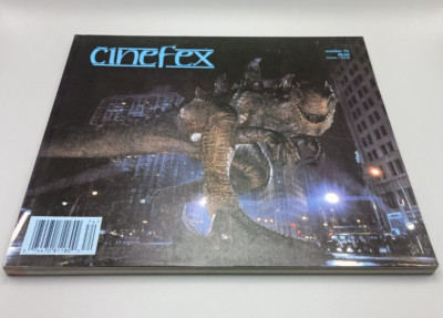 Cinefex #74 - Godzilla 1998 - The X-Files Fight the Future Movie - Lost in Space-image