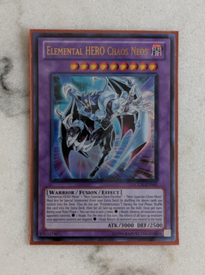 Elemental HERO Chaos Neos - LCGX-EN065 - Ultra Rare-image