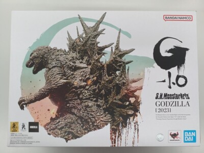 S.H.Monster Arts Godzilla Minus One 2023 6.3-in/160mm Action Figure Bandai Japan-image