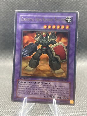 Elemental HERO Rampart Blaster EEN-EN033 Elemental Energy 1st Edition-image