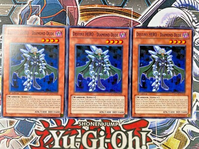 ***3x Destiny HERO - Diamond Dude 3x*** RYMP-EN033 | Common | YuGiOh! NM-image