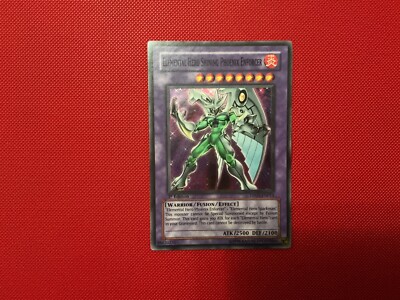 Elemental Hero Shining Phoenix Enforcer - Super Rare - DP08-EN013 1st Edition NM-image