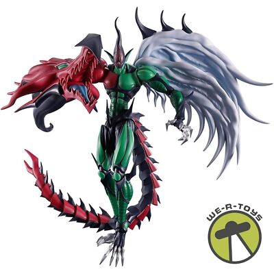 Yu-Gi-Oh! Duel Monsters GX S.H.MonsterArts Elemental Hero Flame Wingman-image