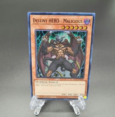 Yu-Gi-Oh! Destiny HERO - Malicious BLC1-EN030 - Battles of Legend - Ultra Rare-image