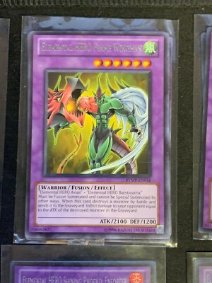 Yu-Gi-Oh! Elemental Hero Flame Wingman RYMP-EN016 NM-image