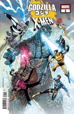 Godzilla Vs X-Men #1 (2025) Main Cover-image