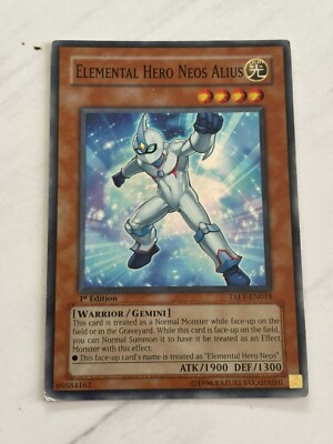 yugioh card elemental hero Neo Alias-image