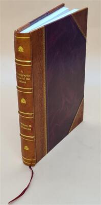 A Photographic Atlas Of The Moon / By William H. Pickering ... 1 [Leather Bound]-image