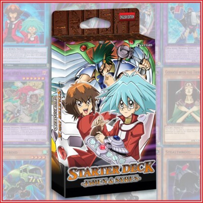 JADEN & SYRUS DECK 54 | Ambulanceroid Drillroid Expressroid UFORoid YuGiOh-image
