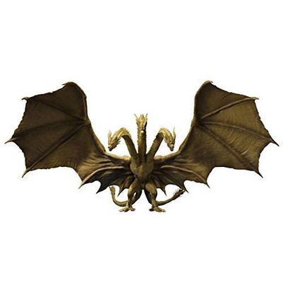 S.H. Monster Arts Godzilla King Ghidorah 2019 Approx. 250Mm Abs Pvc Painted Used-image