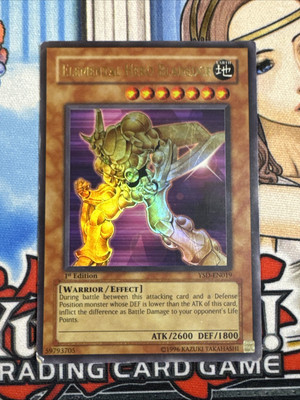 Elemental Hero Bladedge - YSD-EN019 - HP - Ultra Rare - 1st ed - Yugioh-image