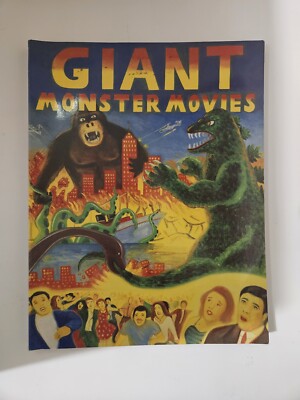 Giant Monster Movies Illustrated Book Robert Marrero 1994 Godzilla Kaiju-image
