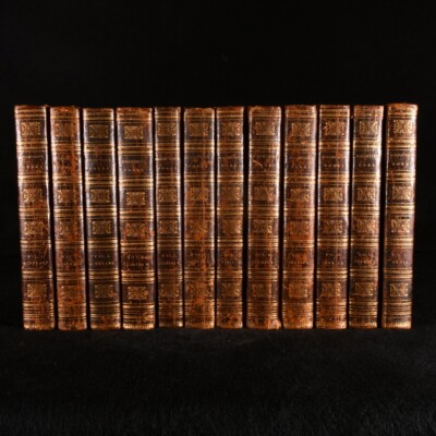 1812 12Vol The Works of William Robertson History Illustrated Folding Maps-image