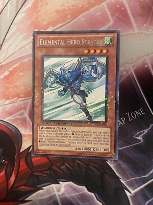 Yu-Gi-Oh! Elemental Hero Stratos - DT03-EN058 - Rare - Duel Terminal-image