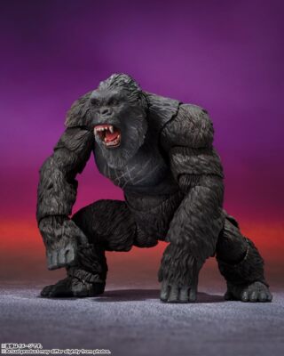 S.H. Monster Arts Kong FROM GODZILLA x KONG THE NEW EMPIRE 2024 Japan New F/S-image