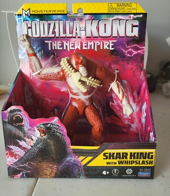 Godzilla x Kong: The New Empire - Skar King with Whipslash Figure-image