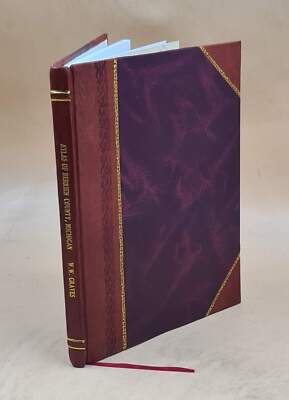 Atlas Of Berrien County, Michigan 1887 By W. W. Graves [Leather Bound]-image