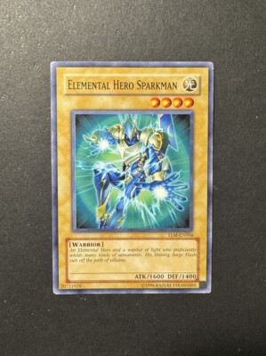 YuGiOh! Elemental Hero Sparkman TLM-EN004 Common-image