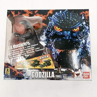 Open Bandai Godzilla Vs Destroyer S.H.Monsterarts Monster Arts 1995 With Bonus 1-image