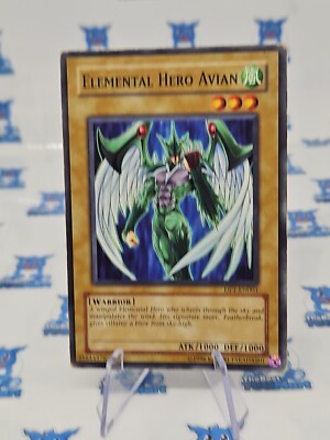 Yu-Gi-Oh! TCG Elemental Hero Avian Duelist Pack 1: Jaden Yuki DP1-EN001 -  MP-image