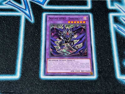 Destiny HERO - Dangerous - BLC1 - Common - Yugioh-image
