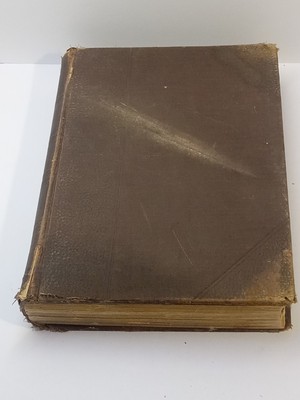 Antique 1901 Ridpath's History of the World Volume VII 7 Leather Book Maps C55-image
