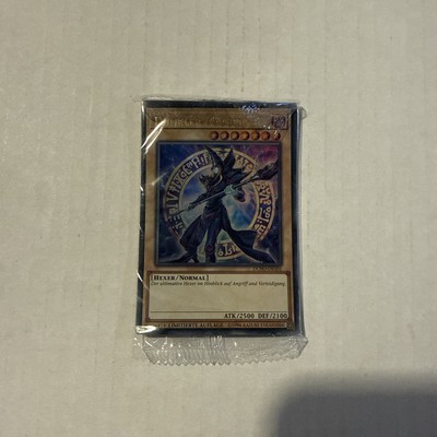 “GERMAN” Yugioh SEALED Set of Duel Power Limited Ed Ultra Rare Promos DUPO-De101-image