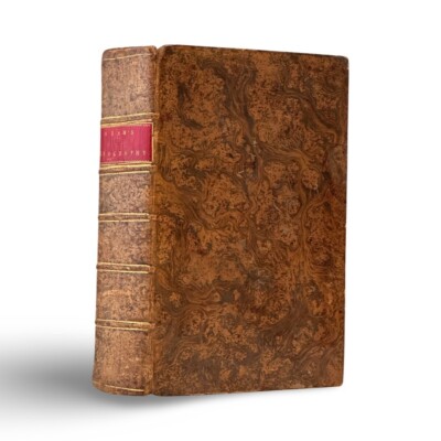 1802 Geography & History w/MAPS~Nameplate of Earl of Dalhousie (Scotland)-image
