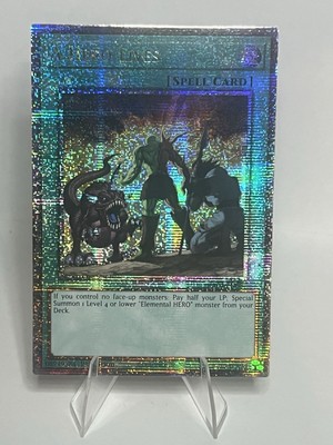A Hero Lives (Quarter Century Secret Rare) RA04-EN087 Quarter Century Stampede-image