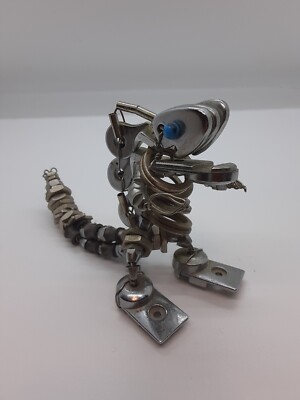 Rare 1 Of A Kind Custom Godzilla Arts And Crafts Made By Chinese Man Very Unique-image