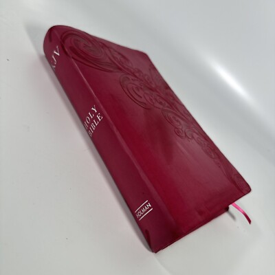 THE HOLY BIBLE KJV (Holman Bible Publishers 2013) Pink-image