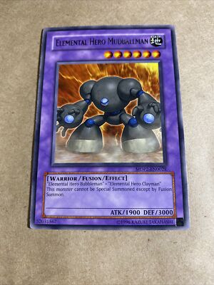 Elemental Hero Mudballman Rare UDE Redemption MDP2-EN002K-image