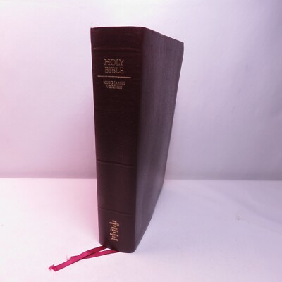 HOLY BIBLE King James Version The Church Of Jesus Christ of LATTER-DAY SAINTS -image